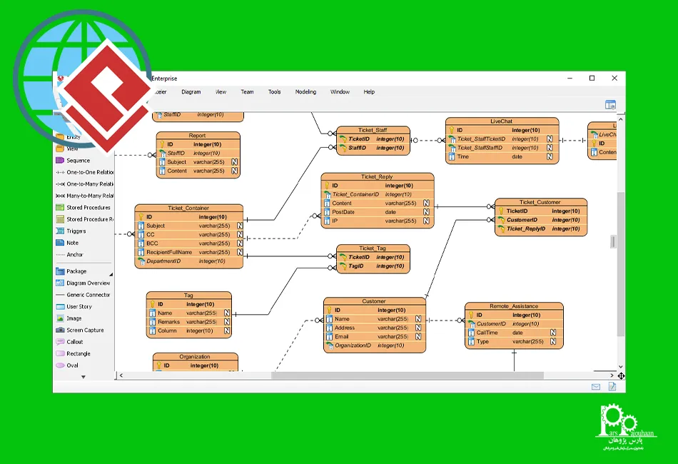 نرم افزار Visual Paradigm
